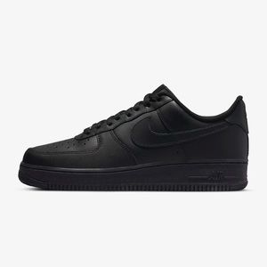 Nike Air Force 1 '07 Sneaker Black Size 9 CW2288-001